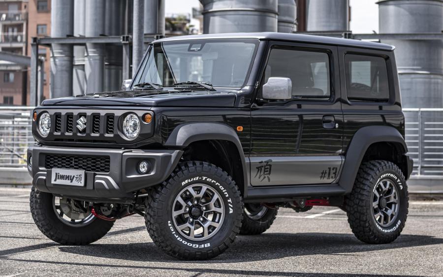 Suzuki Jimny Gan (IT) '2019